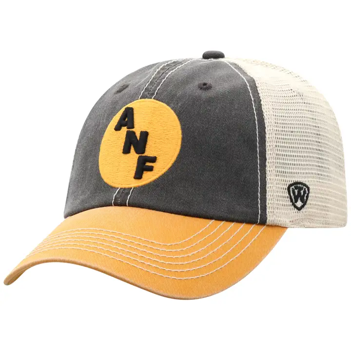 Iowa Hawkeyes NCAA Tout-terrain Ajustable Noir/Or/Pierre
