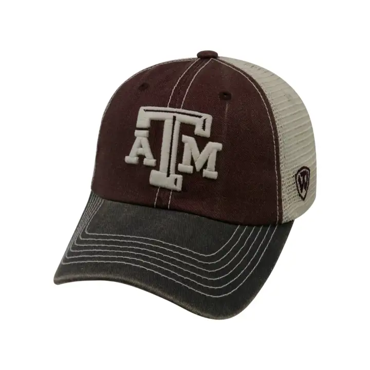 Texas A&M Aggies NCAA Offroad Réglable MAR/GRIS/PIERRE