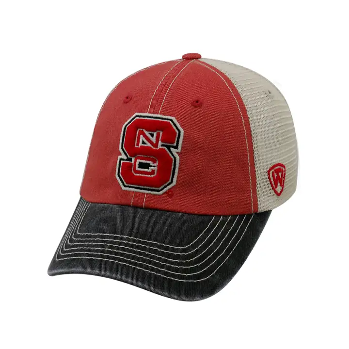 N.C. State Wolfpack NCAA Offroad Ajustable ROUGE/NOIR/PIERRE