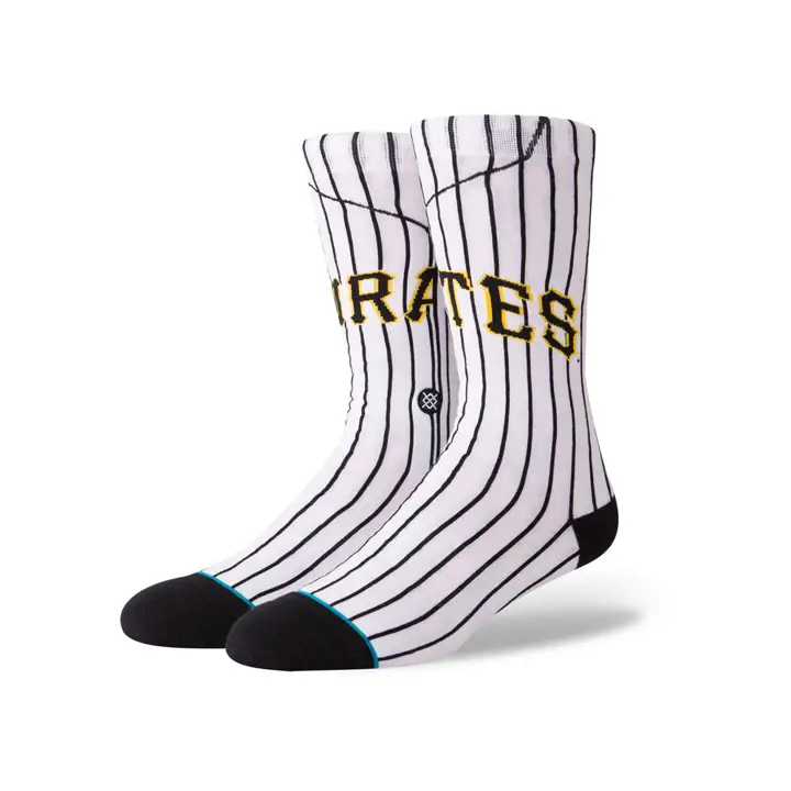 Maillot d'équipe MLB Coop des Pirates de Pittsburgh blc/nr/or