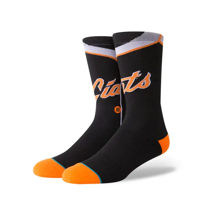 Maillot d'équipe MLB Coop des Giants de San Francisco, noir/orange