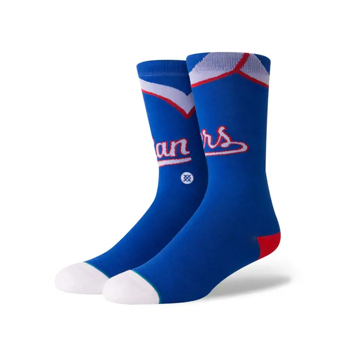 Maillot Texas Rangers MLB Coop Crew bleu/rouge