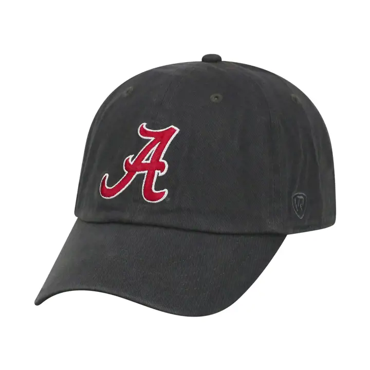 Alabama Crimson Tide NCAA Crew Adj V CHARBON