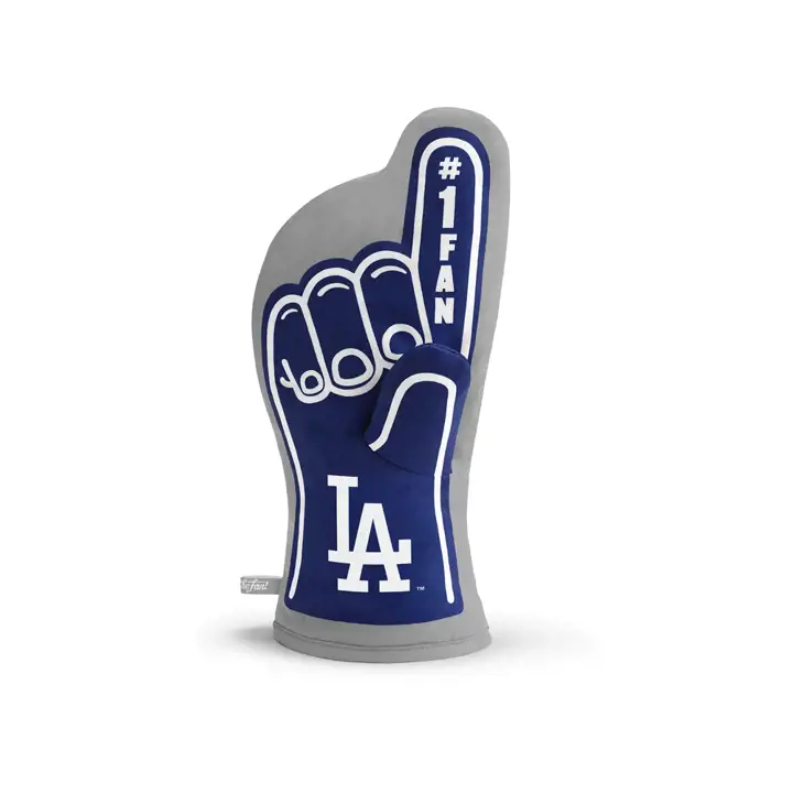 Mitaine de four Los Angeles Dodgers n°1 rbl
