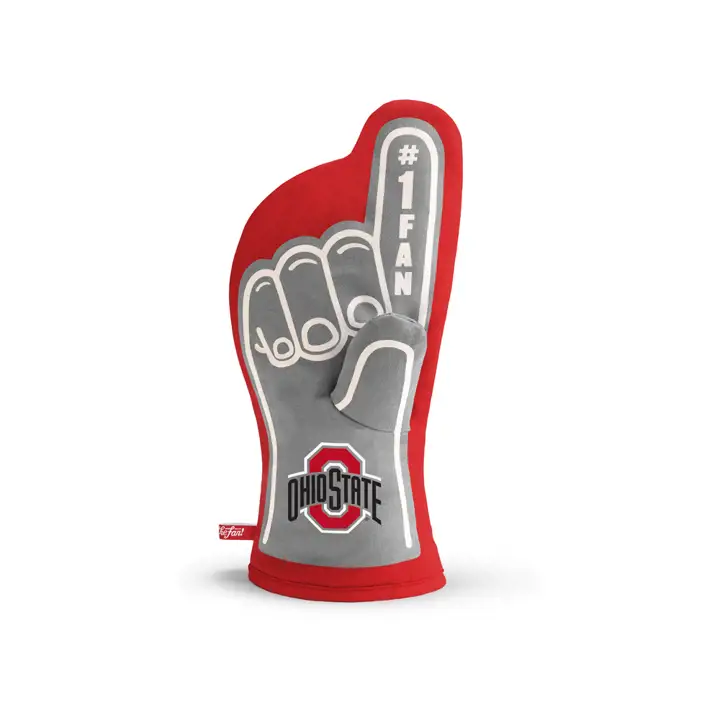 Mitaine de four Buckeyes de l'Ohio State #1  AST