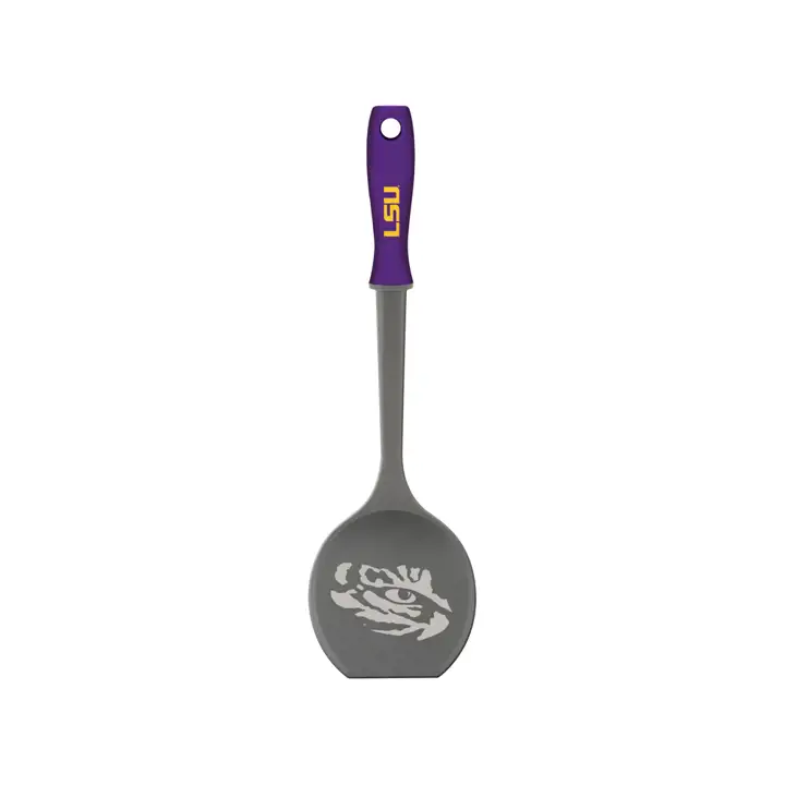 Tigres de la LSU supporter Flipper  gris foncé/violet