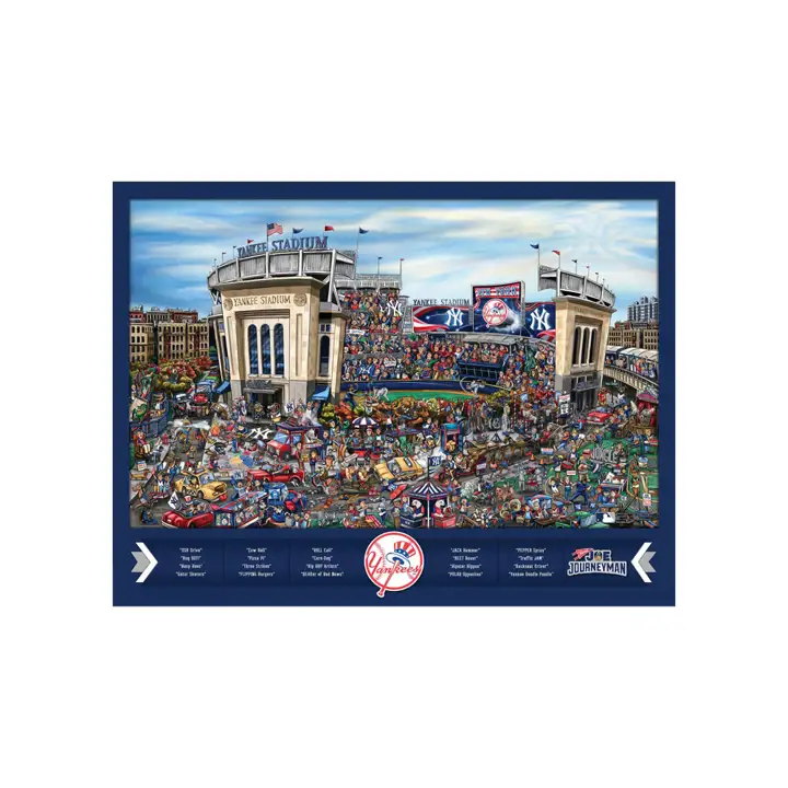 New York Yankees Puzzle Joe Journeyman AST