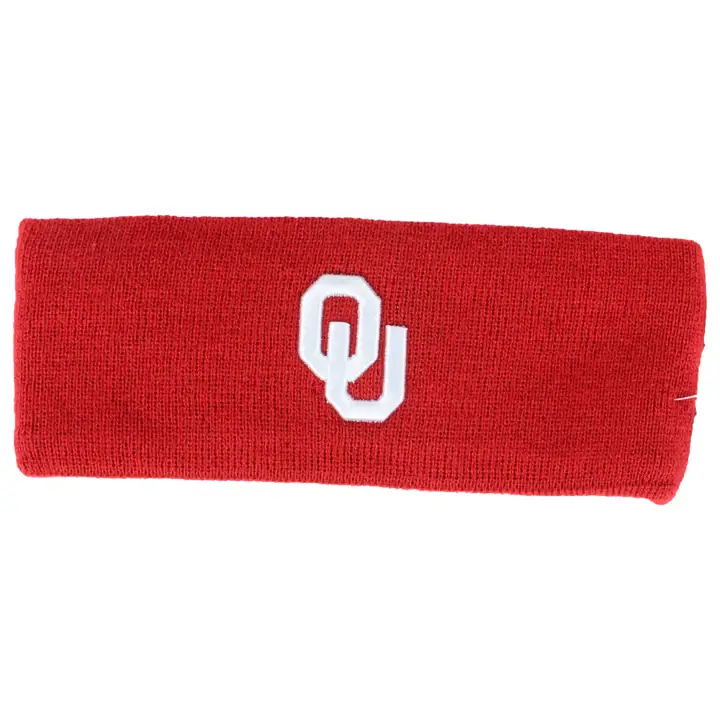 Bonnet en tricot pompon NCAA Oklahoma Sooners CRIM