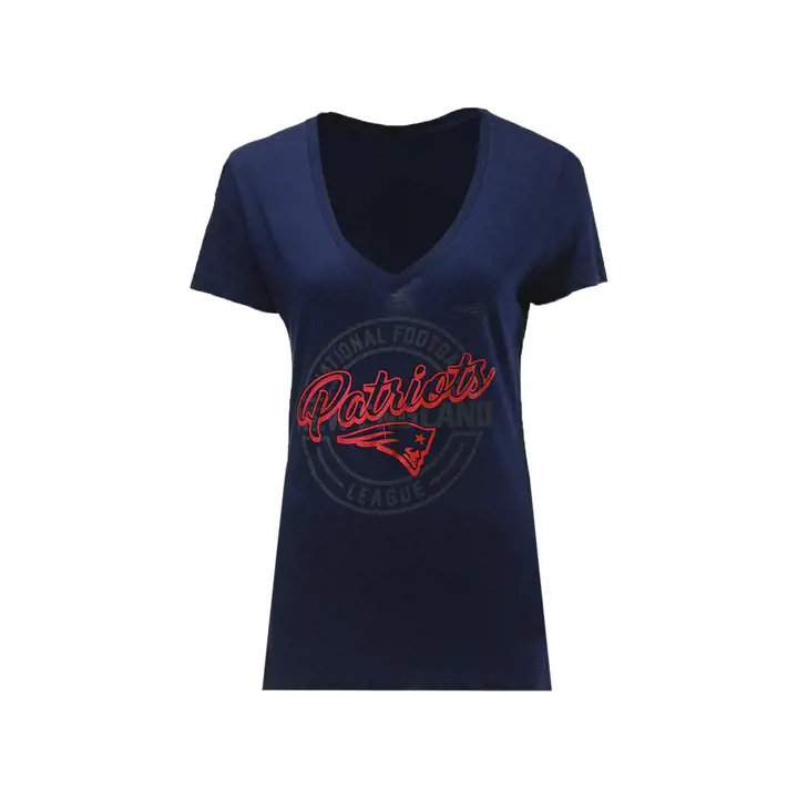 New England Patriots NFL Femme Break Free bleu marine