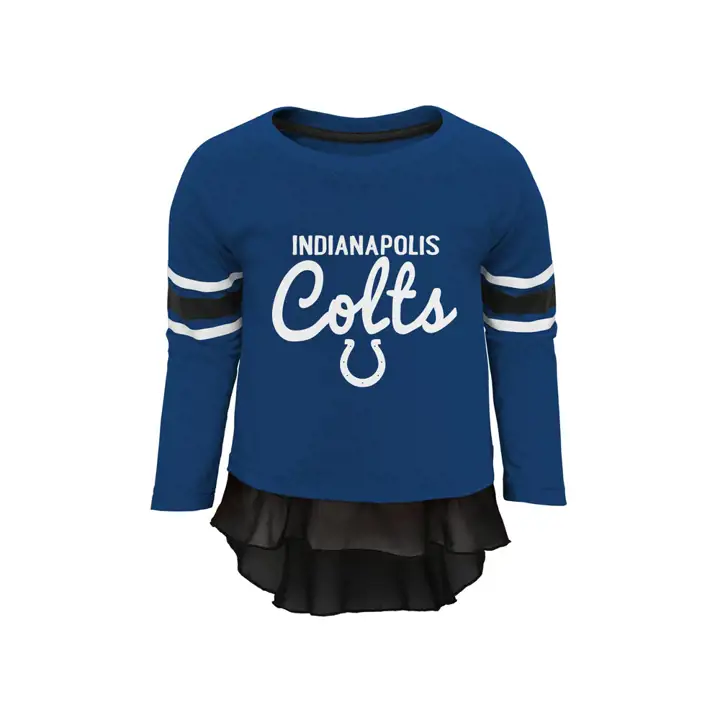 COLTS NFL Ensemble Mini Formation pour enfants filles bleu/noir