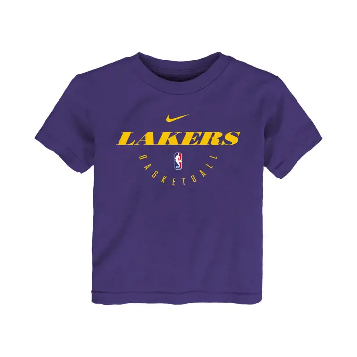 T-shirt d'entraînement Los Angeles Lakers NBA Kids Elite 18 ans VIO