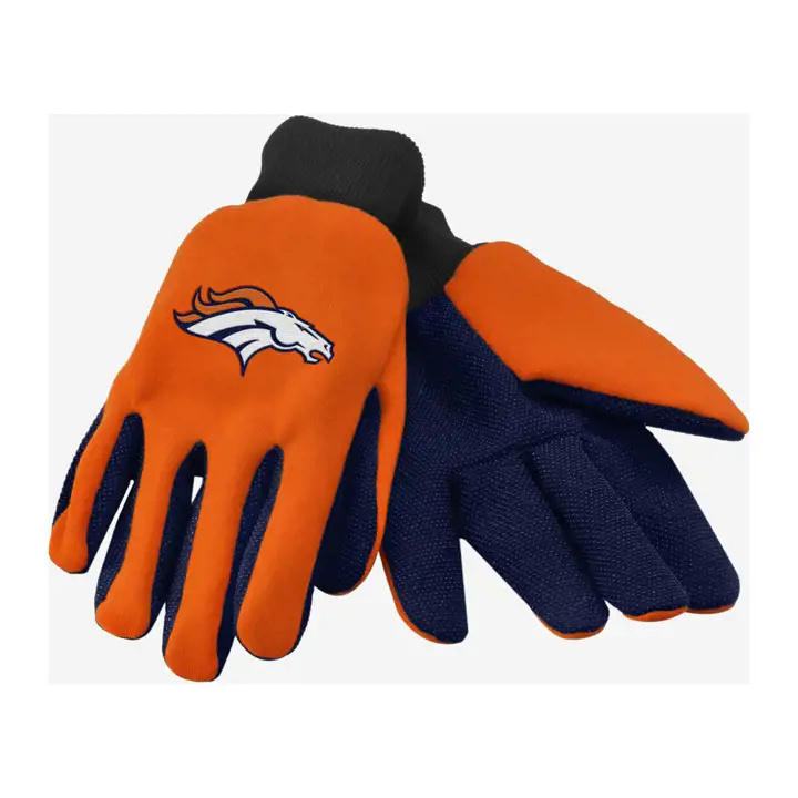 Gant paume BRONCOS Color bleu