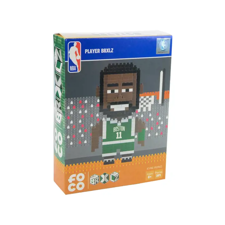 CELTICS 3D BRXLZ - JOUEUR Kyrie Irving  Ast