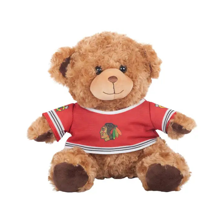 Ours en maillot 10 po des Blackhawks de Chicago