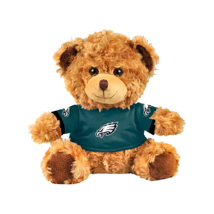 "Ours en maillot 10 po des Eagles de Philadelphie ast"