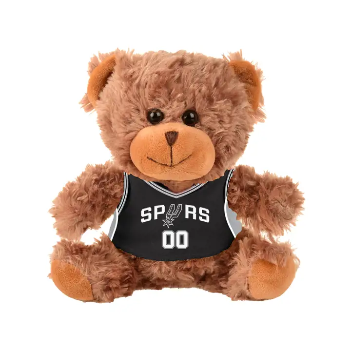 Ourson San Antonio Spurs 10" avec maillot