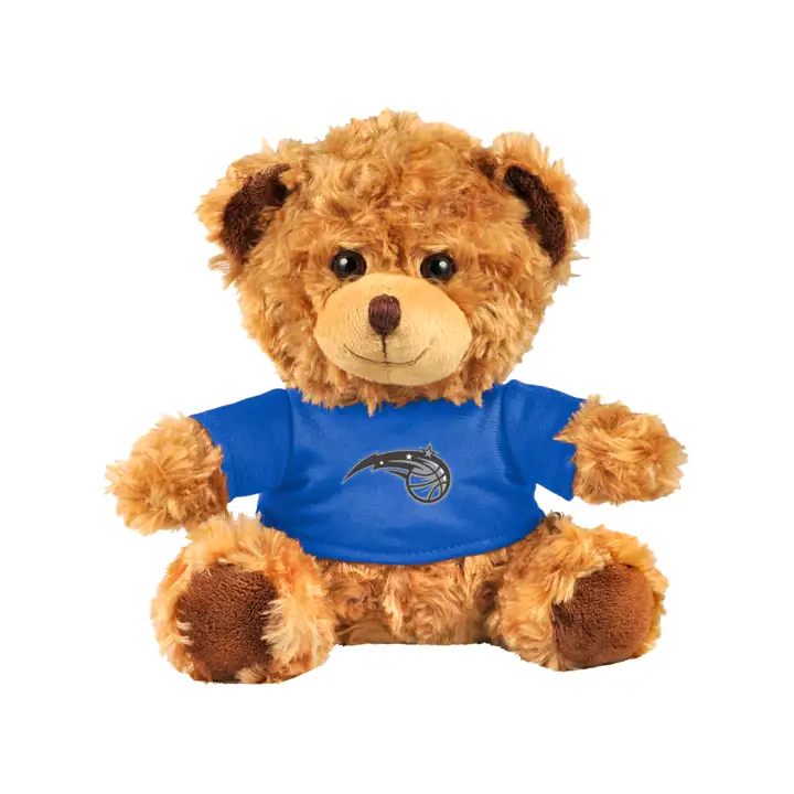 "Ourson t-shirt Orlando Magic 10"  marron/bleu"