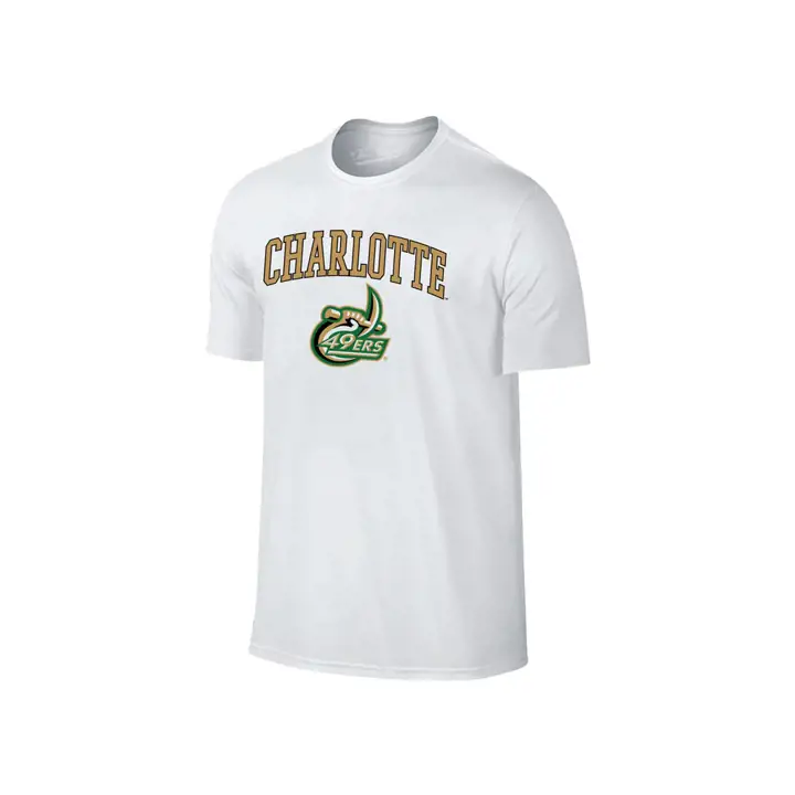 T-shirt avec logo de taille moyenne NCAA 2F des 49ers de l'UNC Charlotte 2 pour 28 $ F