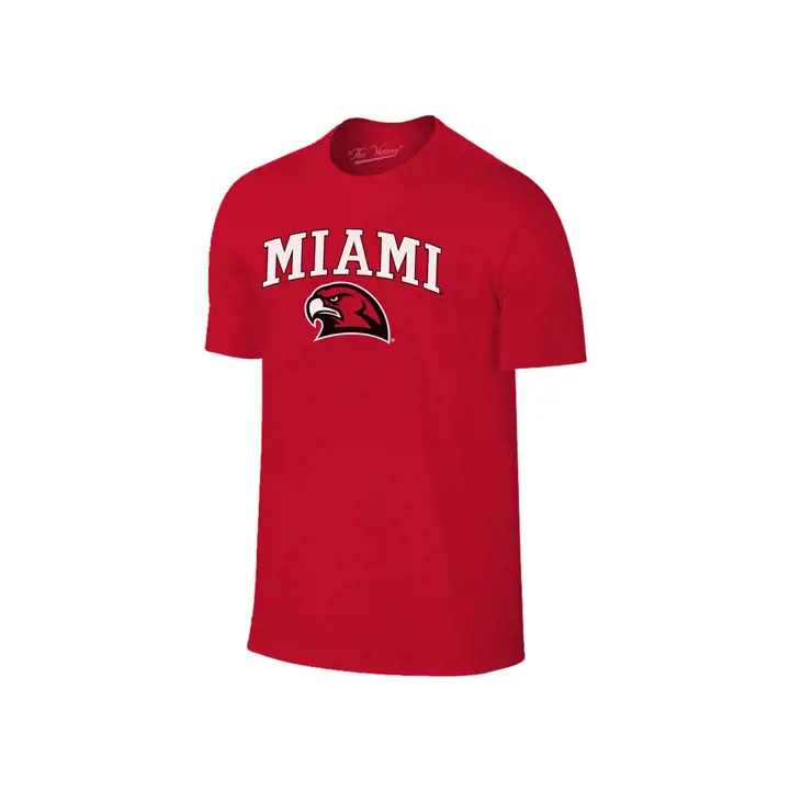 T-shirt Miami (Ohio) Hawks 2F NCAA logo taille moyenne 2 pour 28 $ R