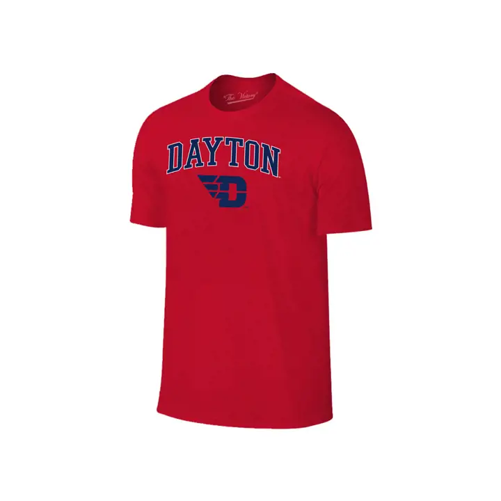 T-shirt Dayton Flyers 2F NCAA logo taille moyenne 2 pour 28 $ ROUGE