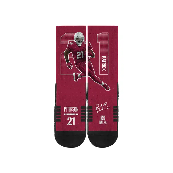 NFL Strideline NFL Action Crew Patrick Peterson CRIM/noir