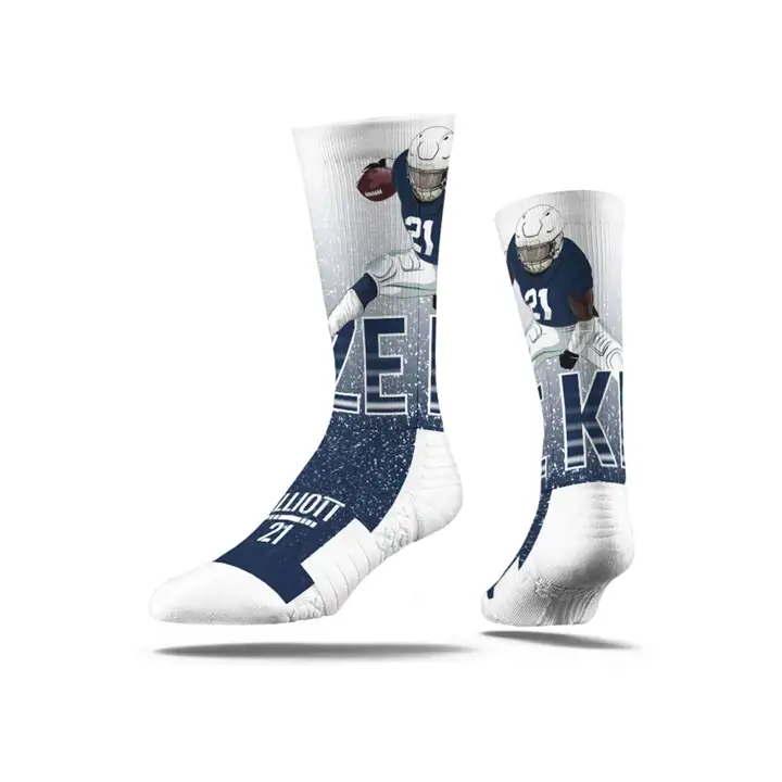 NFL Strideline NFL Action Crew Ezekiel Elliott BLANC/MARINE