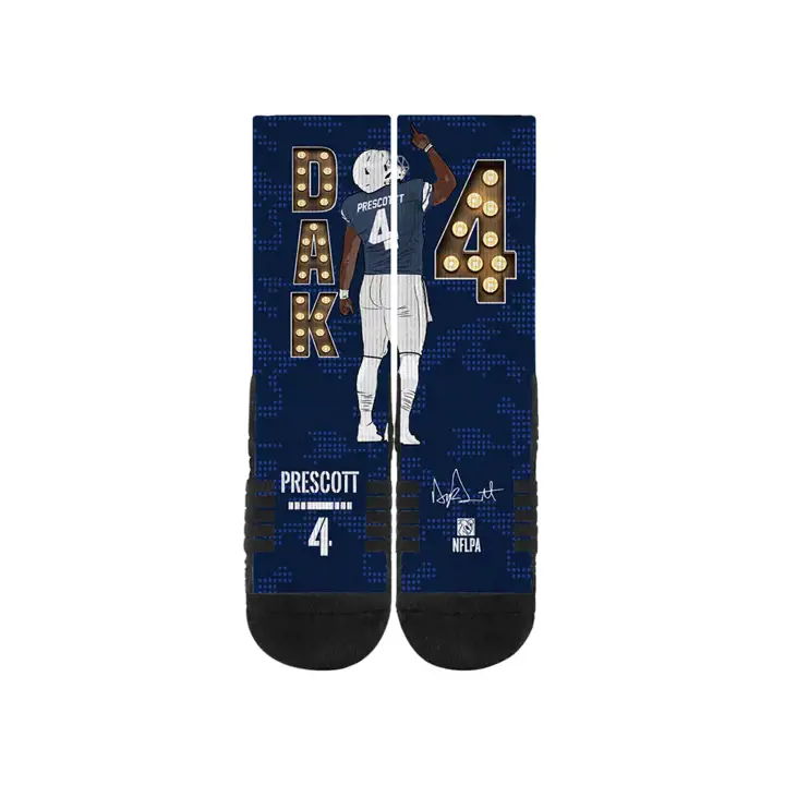 NFL Strideline NFL Action Crew Dak Prescott MARINE/noir