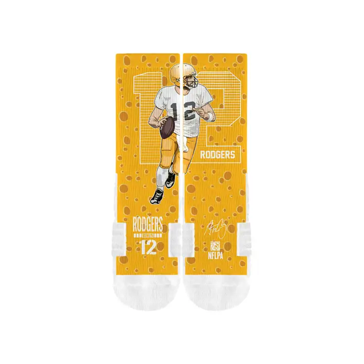 NFL Strideline NFL Action Crew Aaron Rodgers  vert/blanc