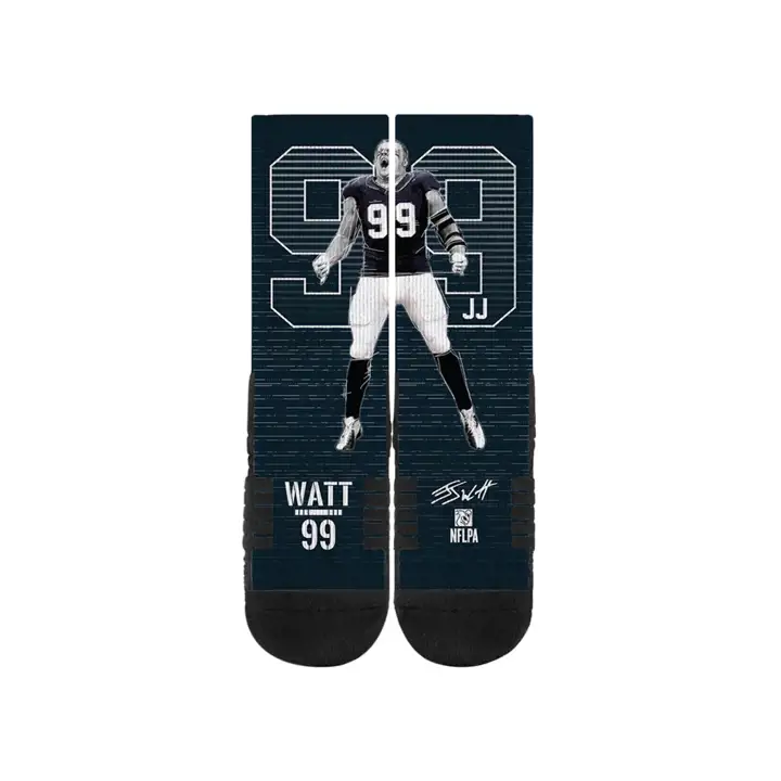 NFL Strideline NFL Action Crew J. J. Watt  MARINE/noir
