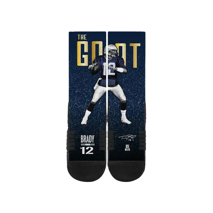 NFL Strideline NFL Action Crew Tom Brady BLEU MARINE/noir
