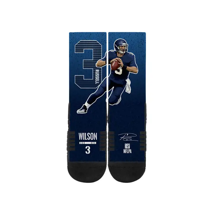 NFL Strideline NFL Action Crew Russell Wilson BLEU/noir