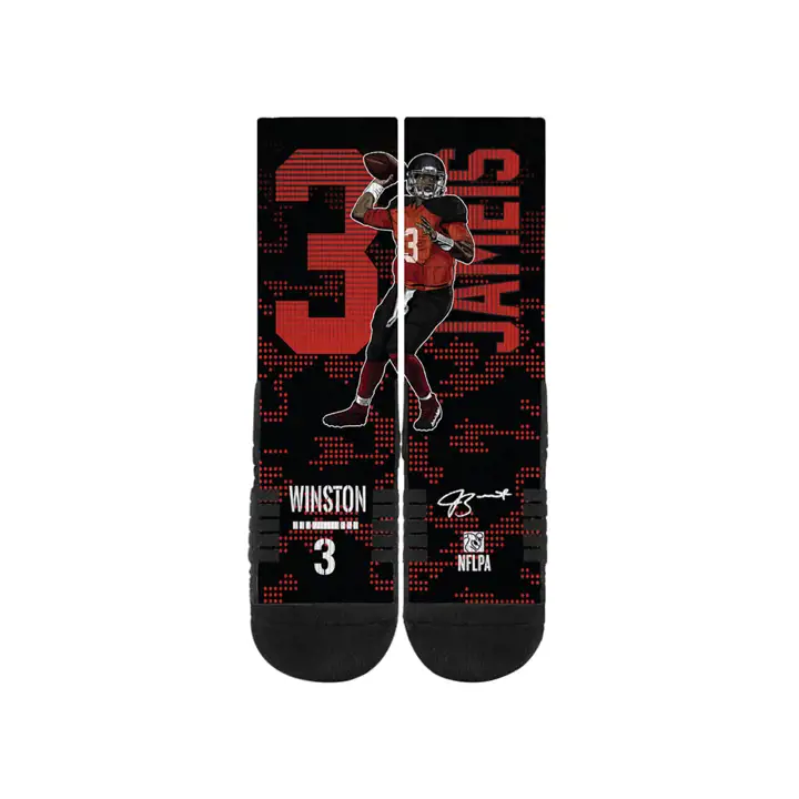 NFL Strideline NFL Action Crew Jameis Winston NOIR/ROUGE