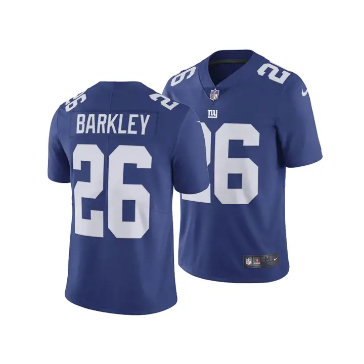 Maillot Saquon Vapor Untouchable Limited NFL des New York Giants