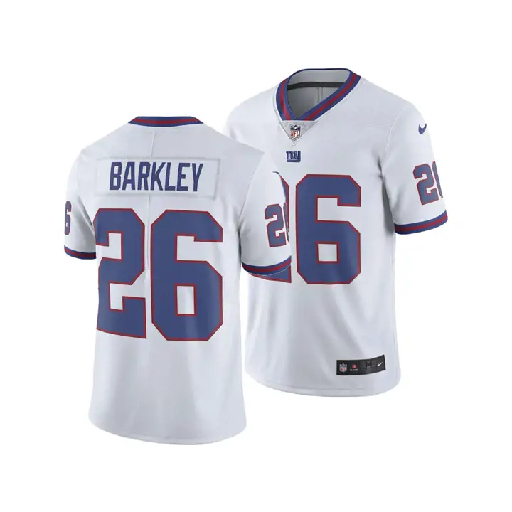 Maillot NFL Color Rush limité Saquon Barkley des Giants de New York