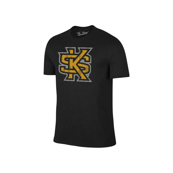 T-shirt Kennesaw State NCAA Alt Logo Dual Blend - Anthracite