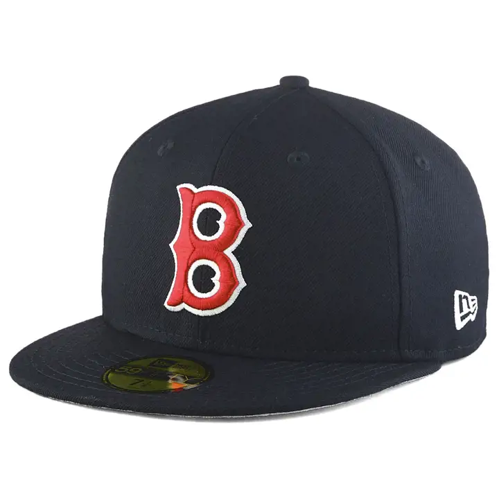 Boston Red Sox MLB COOPERSTOWN 59FIFTY BLEU MARINE/BLEU MARINE