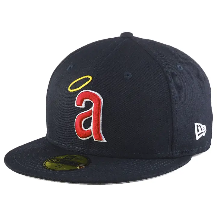 California Angels MLB COOPERSTOWN 59FIFTY MARINE