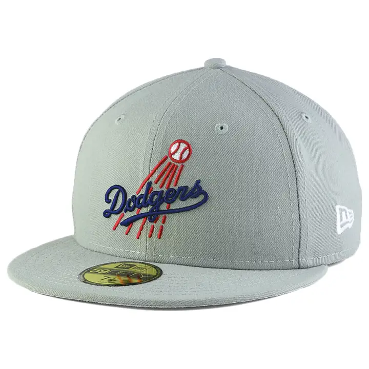 Los Angeles Dodgers MLB COOPERSTOWN 59FIFTY GRY