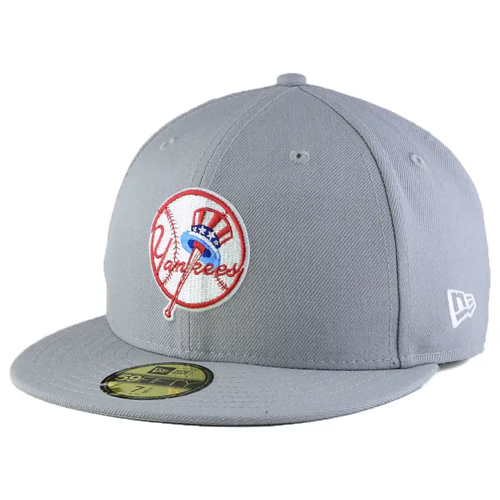 New York Yankees MLB COOPERSTOWN 59FIFTY GRY
