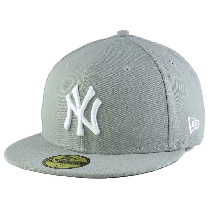 New York Yankees MLB Re-Dub 59FIFTY GRIS/BLANC