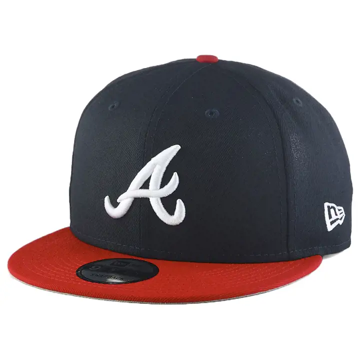 BRAVES MLB Basic 9FIFTY marine/rouge