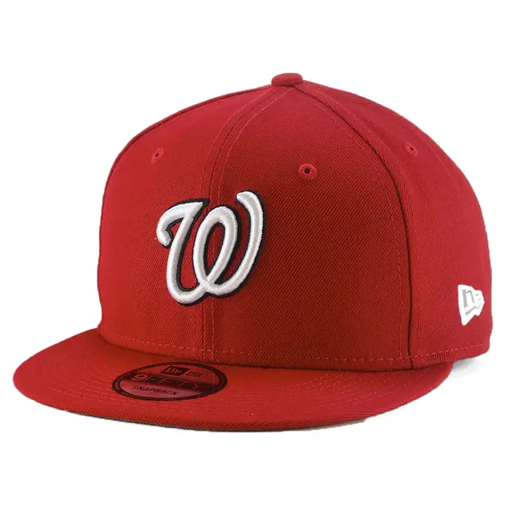 Washington Nationals MLB Basic 9FIFTY ROUGE