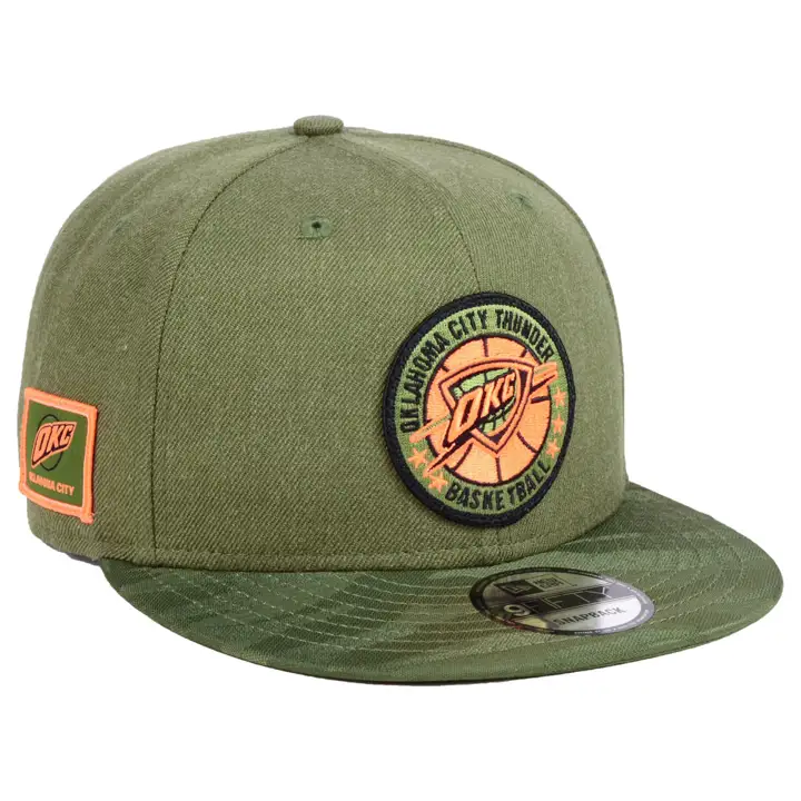 Casquette 9FIFTY TIP OFF NBA des Oklahoma City Thunder OLV