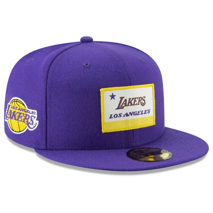 Los Angeles Lakers NBA TIP OFF 59FIFTY PUR