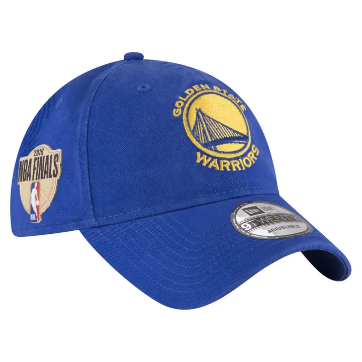 Golden State Warriors 18 NBA Finals Bound Side Patch 9TWENTY