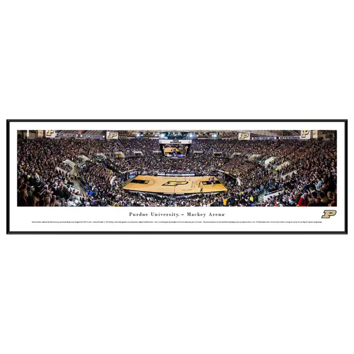 Purdue Standard Frame Panorama V BASKETBALL Ast