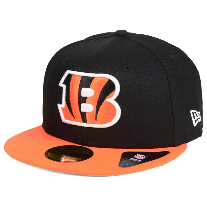 BENGALS NFL Équipe Basic 59FIFTY noi/ora