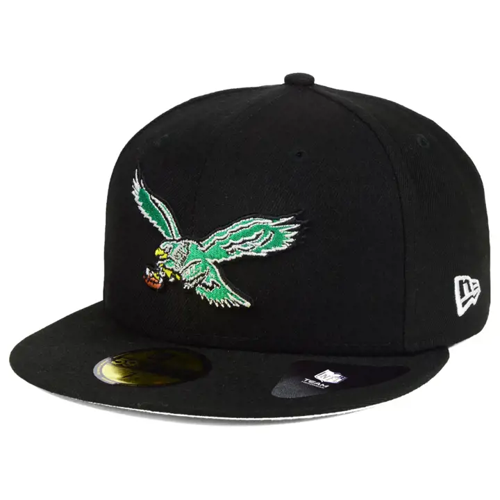 EAGLES NFL Team Basic 59FIFTY blk