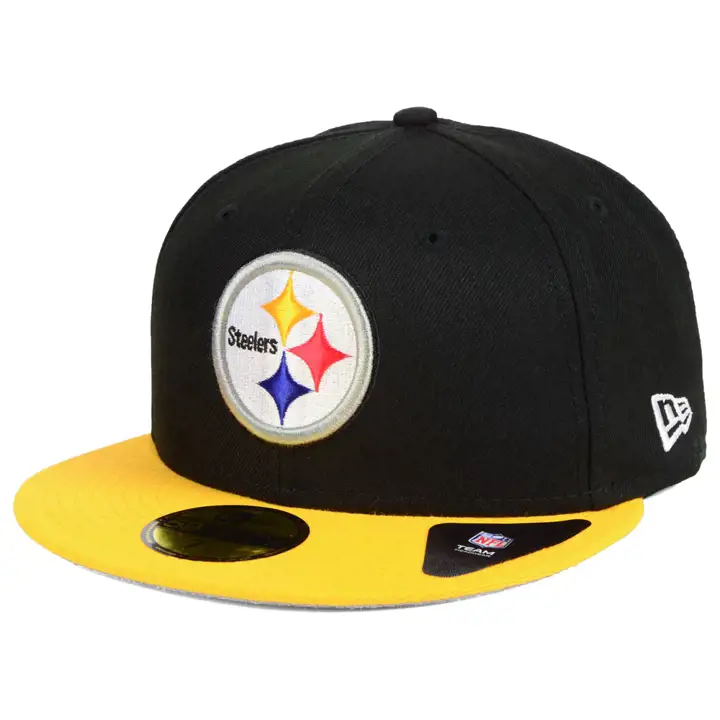 Casquette STEELERS NFL Team Basic 59FIFTY blk/yel