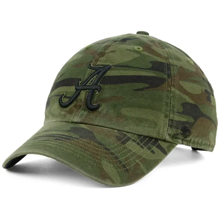 Casquette ajustable Alabama Crimson Tide NCAA Regiment Clean Up CAMO